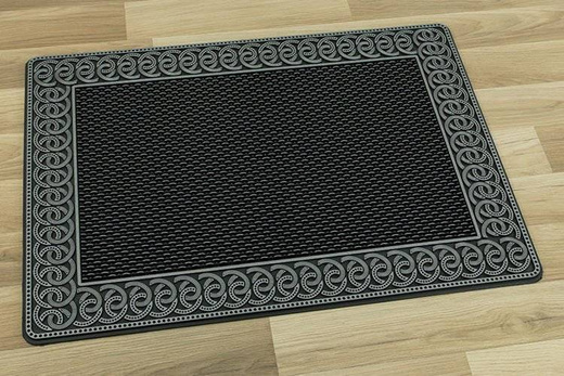 Wycieraczka ropes silver