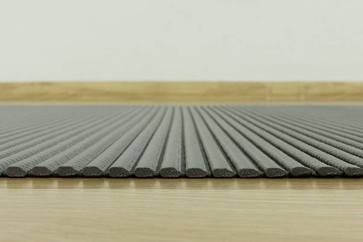 Mata Łazienkowa Softy-tex 801 szary szerokość 65 cm