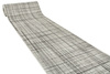 Antypoślizgowy Chodnik 19171/08 grey Szary Kratka szerokość 100 cm