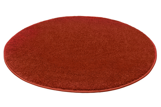 Okrągły Dywan Lima 2081A Red Czerwony pod choinkę