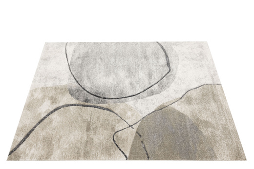 Dywan Daisy Carving 6104A cream/light be Krem Beż Szary Marmur