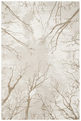 Dywan Misha E895A beige/d.beige Krem Beż Drzewa