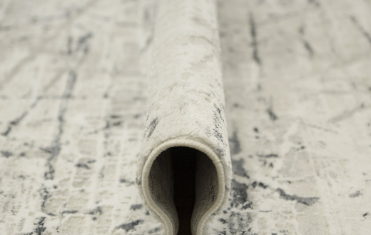 Dywan DAVINCI 3901A d.blue/beige Z84-45 Krem Niebieski Szary