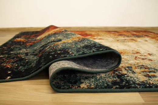 Wełniany Dywan Dywilan Omega Mia Red