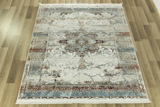 Dywan Luxess 27086 somon z frędzlami