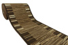 Chodnik luna 503760/50911 adagi brown szerokość 120 cm