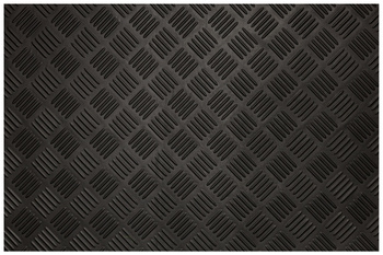 Wycieraczka Guma w Rolce Ryfel Czarna Mata szerokość 150 cm