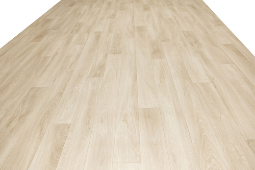 Wykładzina PCV Supernova Demetra 2 Deski Beż Krem szerokość 2 m