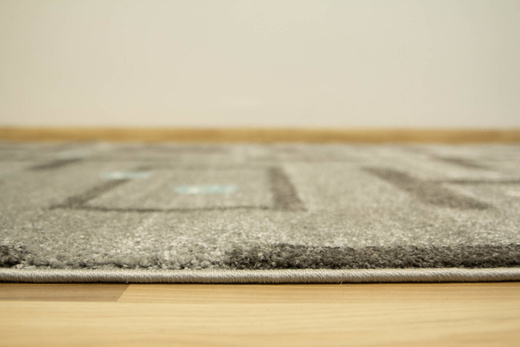 Dywan Dziecięcy Lima 9374B l.grey/d.grey Szary Grafit