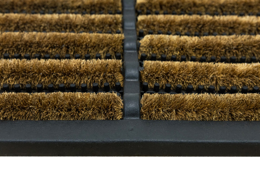 Antypoślizgowa Wycieraczka Druciana 004 Kokosowa