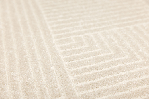 Dywan Matara N963A l.beige/sp.cream Beż Krem Linie