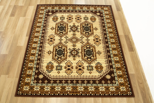 Dywan GOLD 283/12 brąz