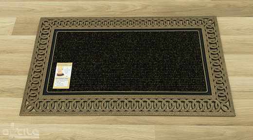 Wycieraczka Chanyl NCRC Bronze Natural Gold prostokątna