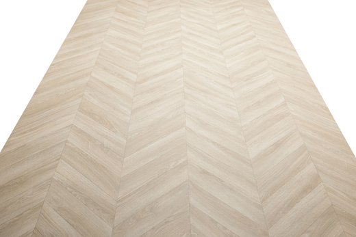 Wykładzina PCV Ultimate Cornelia 556 Jodełka Beż Krem szerokość 2 m