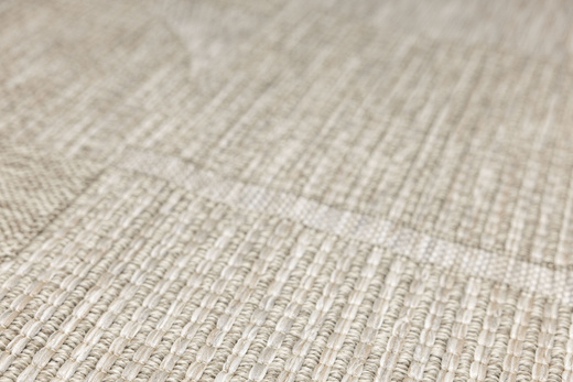 Dywan Sznurkowy Oria 65000/VH7-X Beż Szary Gruby Splot Outdoor