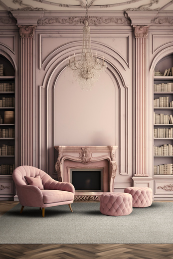 Dywan Sphinx-special 73 Kaszmir Szarobeżowy Lśniący filc