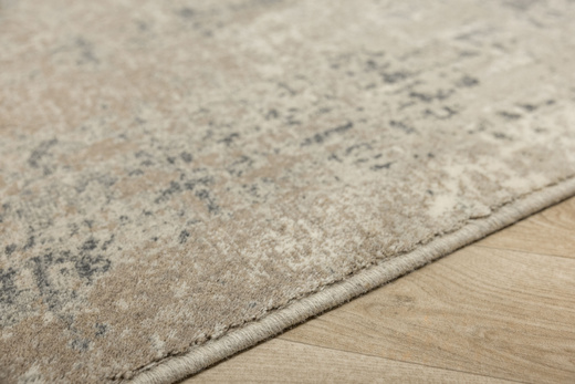 Wełniany Dywan Agnella Isfahan Leno Siwy Beton