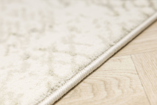 Lśniący Dywan Allora Plus D913A cream/cream Beż Krem Złoty Beton