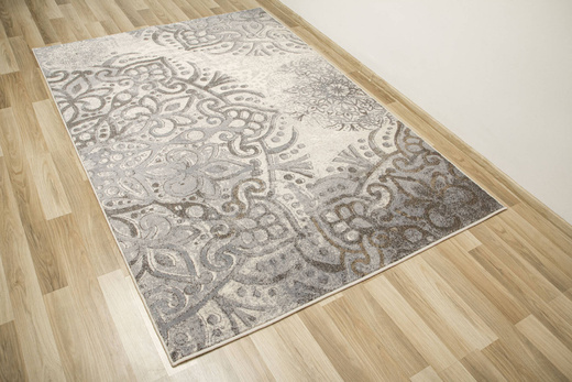 Dywan Wełniany Dywilan Moon Boho Silver