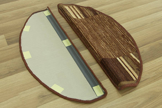 Nakładki półokrągłe adagio 17 brąz