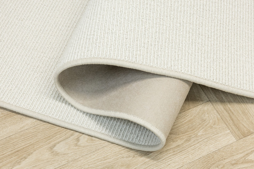 Wełniana Wykładzina Pętelkowa Avondale 70 Krem Prążkowana szerokość 4 m