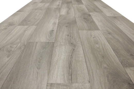 Wykładzina PCV Ttitan Willow Oak 969M Deski Beż Szary szerokość 1 m