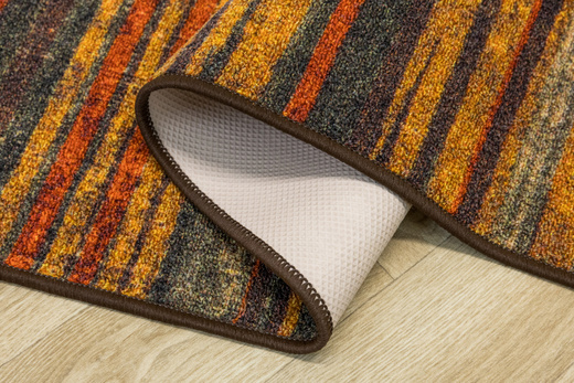 Antypoślizgowy Dywan Fusion 14 Wielobarwny Paski