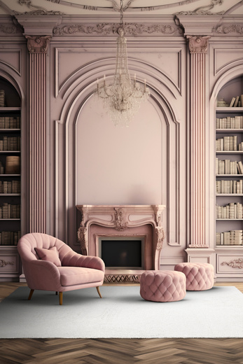 Dywan Shaggy Dreamland 60 Krem na filcu