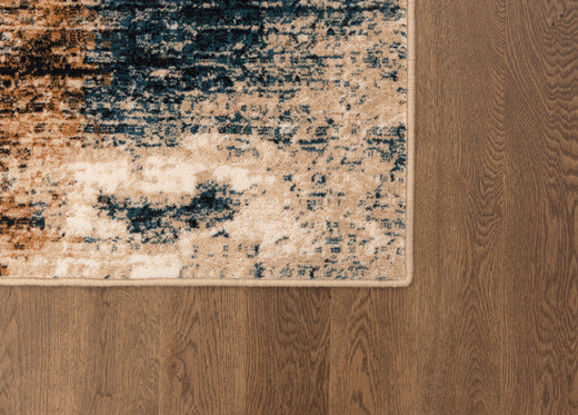 Wełniany Dywan Agnella Isfahan Grado Jasny Beż Abstrakcja