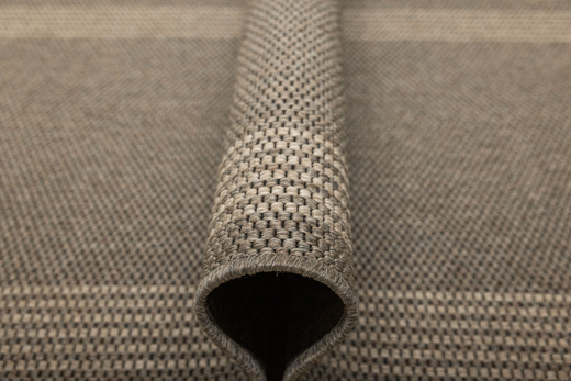 Chodnik Sznurkowy Antypoślizgowy Natura Loper 3415 Beż Paski szerokość 67 cm