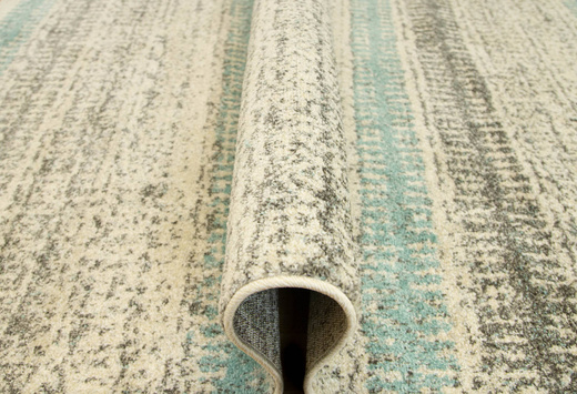 Dywan Dutch A096A cream/blue Cream Szary Turkus