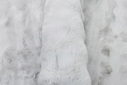 Dywan Oslo Bubble Jasny Szary Rabbit Królik