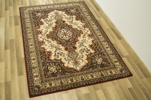 Dywan Ornamentowy Isfahan Almas Bursztyn Amber