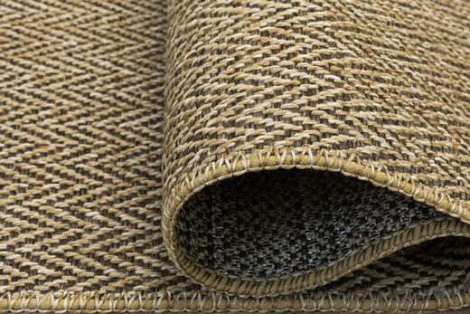 Dywan Sznurkowy Ella ST033A antracite/ant Beż Antracyt Jodełka Outdoor