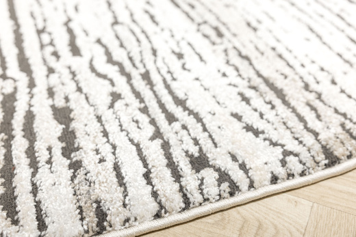 Dywan Owalny Matara P179A sp.antra/l.grO Beż Szary Kaszmir Linie