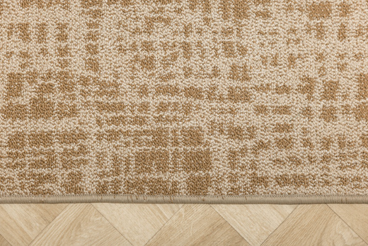 Wykładzina Traffic 68 Beige Beż Brąz Kratka Melanż szerokość 4 m