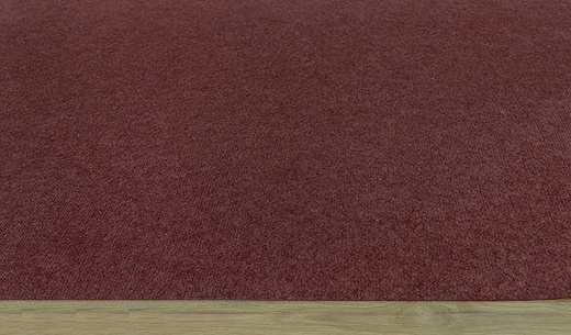 Wykładzina star bez filcu 16 bordo szerokość 2 m