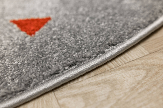 Okrągły Dywan Lima G928A l.grey/d.grey Gamepad Szary