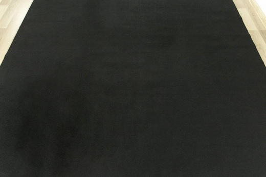 Wykładzina star bez filcu 77 czarny szerokość 4 m