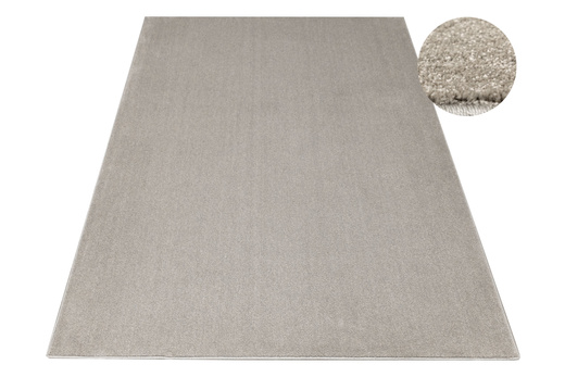 Dywan Veyron 176 Szary na filcu