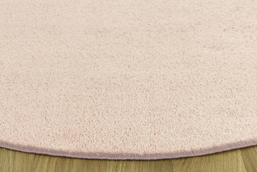 Okrągły Dywan Koło Dynasty 14 pudrowy róż