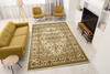 Dywan Super Rose 3792A cream/cream Ornament Kwiaty Krem Beż