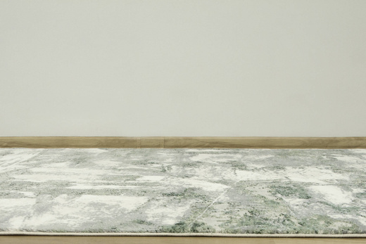 Dywan DAVINCI 2443A d.green/beige Y04/45 Butelkowa Zieleń Beż