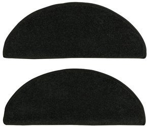 Nakładki na schody półokrągłe dynasty 78 czarny