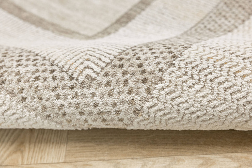 Dywan Camilla 1860 somon/beige Krem Beż Ramka