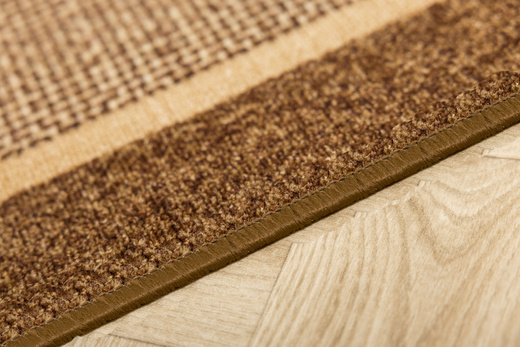 Chodnik Antypoślizgowy Terez 17 Brąz szerokość 67 cm