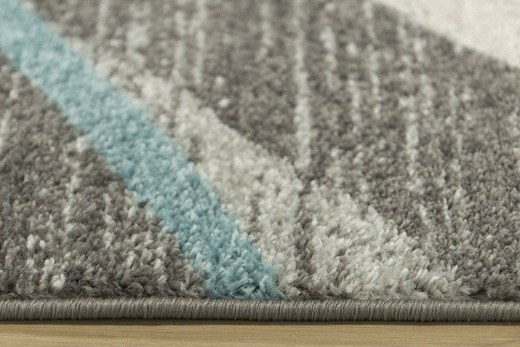 Dywan EMILY 2326A yellow/d.gri