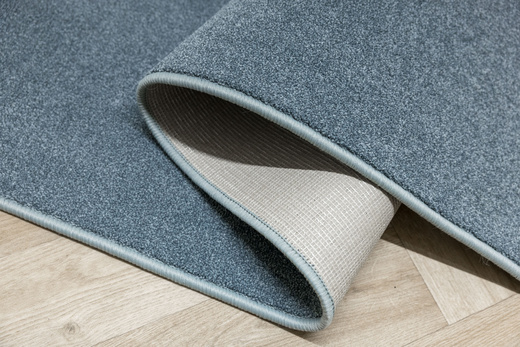 Wykładzina Ultimate-Twist 181 Turkus na jucie szerokość 5 m