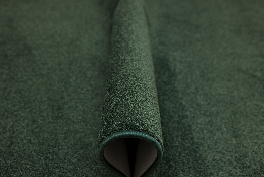 Dywan Destiny 650 Zielony na filcu