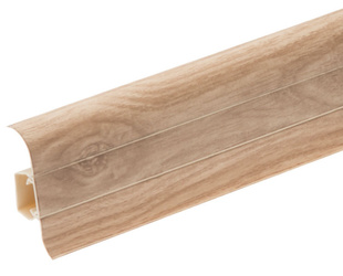 Listwa przypodłogowa Premium Cezar 2,2 m 237 Dąb Sonoma ciemny Mat